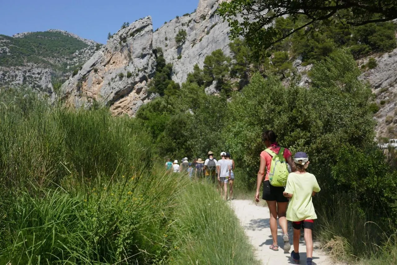 Camping Hotel La Fontaine D'Annibal à Buis-les-Baronnies France