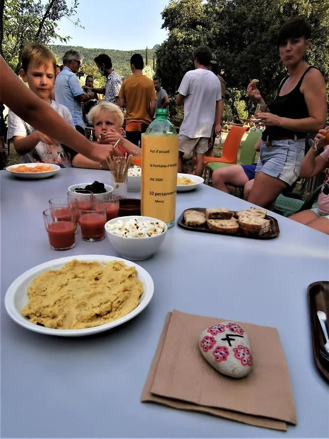 La Fontaine D'Annibal Hotel Buis-les-Baronnies Campsite